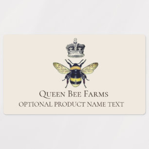 Etiquetas de Apiario de Abeja de Miel