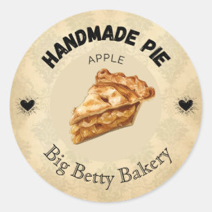Etiquetas de Apple Pie para personalizados   Paque