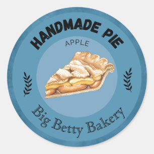 Etiquetas de Apple Pie para personalizados   Paque