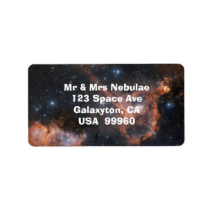 Etiquetas de astronomía del espacio ultraterrestre