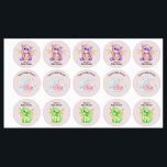 Etiquetas de Baby Shower temáticas de dragón<br><div class="desc">Las Etiquetas De Baby Shower Temáticas De Dragon. Personalizable de texto para cada fila. Pequeños y caprichosos dragones.</div>