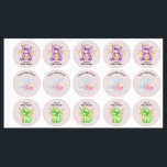 Etiquetas de Baby Shower temáticas de dragón<br><div class="desc">Las Etiquetas De Baby Shower Temáticas De Dragon. Personalizable de texto para cada fila. Pequeños y caprichosos dragones.</div>