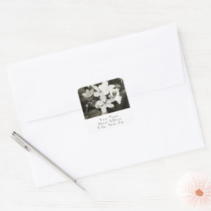 Etiquetas de Ballerina Blossoms Vintage