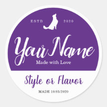 Etiquetas de barra y tapa de alimentos - Añade tus