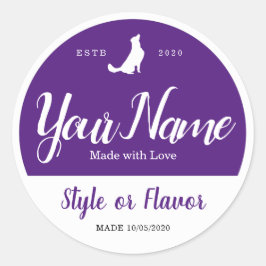 Etiquetas de barra y tapa de alimentos - Añade tus