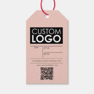 Etiquetas de barrido de etiqueta de logotipo de ve