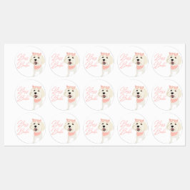 Etiquetas de bebé del jefe de la miel