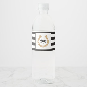 Etiquetas de bebidas Derby para Baby Shower