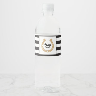 Etiquetas de bebidas Derby para Baby Shower
