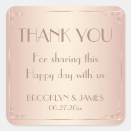 Etiquetas de bodas de Rubor antiguas