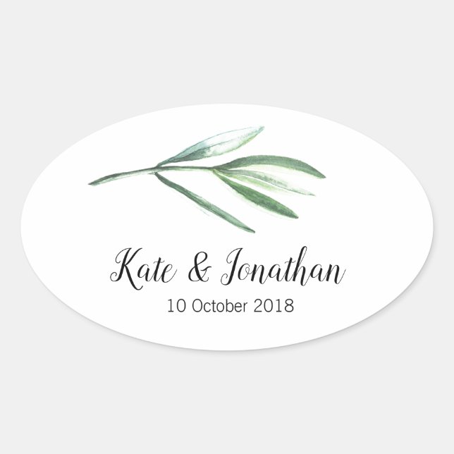 Etiquetas de bodas para favores (Anverso)