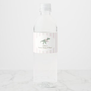Etiquetas de Botella de Agua de Cumpleaños de Niña