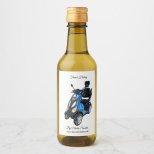 Etiquetas de Botella de Vino Mini 10pk