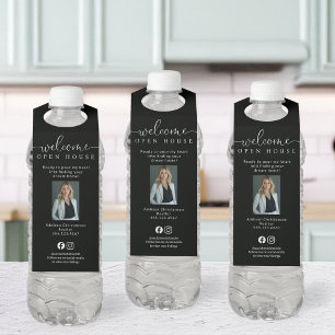 Etiquetas de botella para Casa Abierta de Agente I