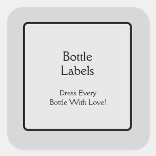 Etiquetas de Botellas