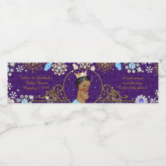 Etiquetas de botellas de agua, ducha de bebé de To