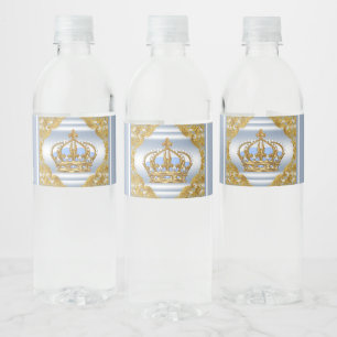 Etiquetas de Botellas de Agua para Baby Shower del