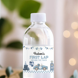 Etiquetas de Botellas de Agua para Cumpleaños de N