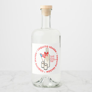 Etiquetas de Botellas de Licor Personalizadas para
