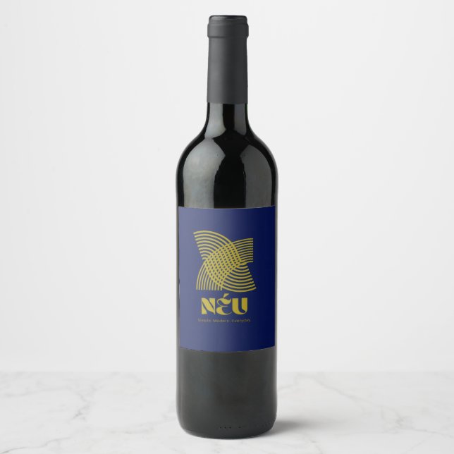 Etiquetas de botellas de vino  (Anverso)