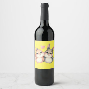 ETIQUETAS DE BOTELLAS DE VINO