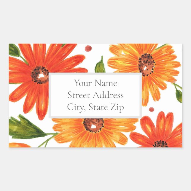 Etiquetas de Bouquet de otoño (Anverso)