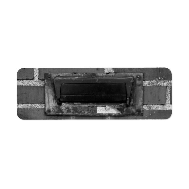 etiquetas de buzón (Frente)