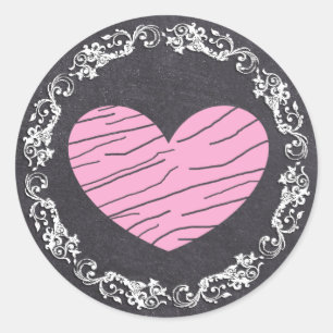 Etiquetas de casamiento negro y rosa para la boda