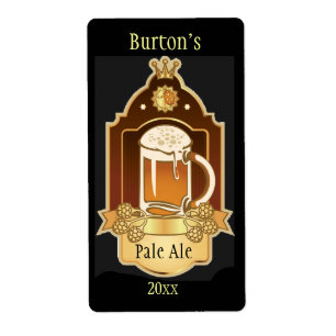 Etiquetas de cerveza caseras