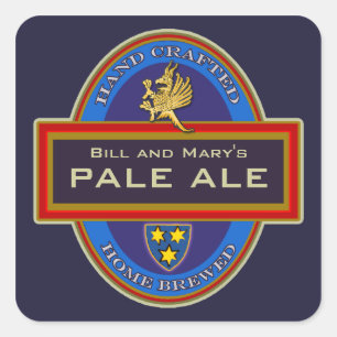 Etiquetas de cerveza caseras personalizados