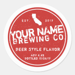 Etiquetas de cerveza personalizadas - Añade tus pr