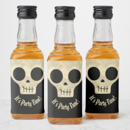 Etiquetas de cerveza y licor