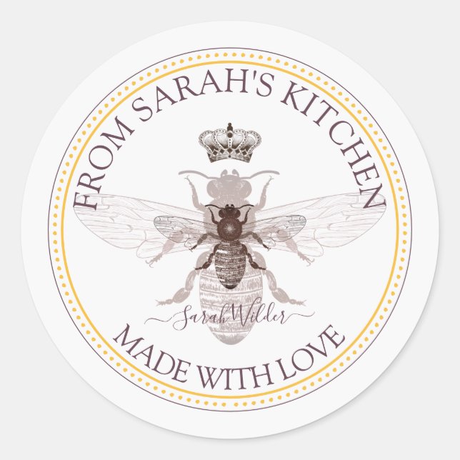 Etiquetas de cocción de alimentos (Anverso)