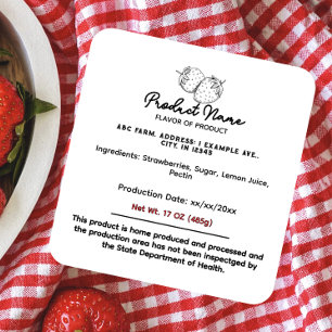 Etiquetas de cocina de cabaña de Indiana