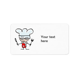 Etiquetas de cocina para recetas o ingredientes St