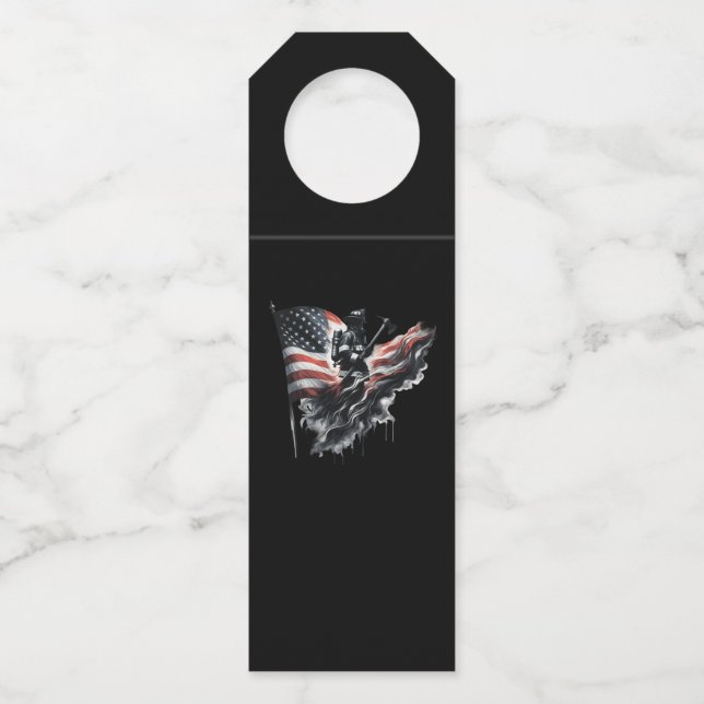 Etiquetas de colgador de botella (Anverso)