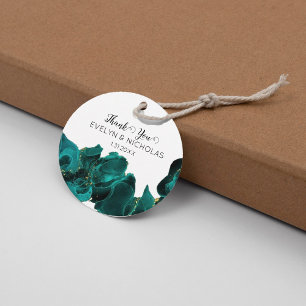 Etiquetas de color de agua Anastasia Black and Gre