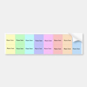 Etiquetas de copa de sippy con arco iris
