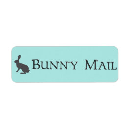 Etiquetas de "correo aéreo" de Bunny Mail