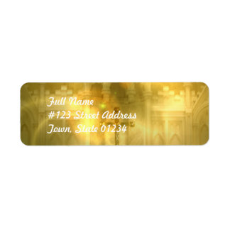 Etiquetas de correo cruzado cristianas