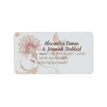 Etiquetas de correo de insaciación