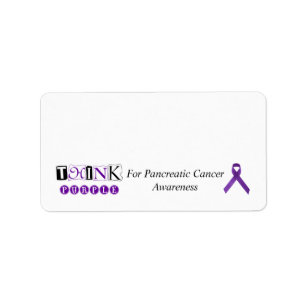 Etiquetas de correo de la conciencia de PanCan