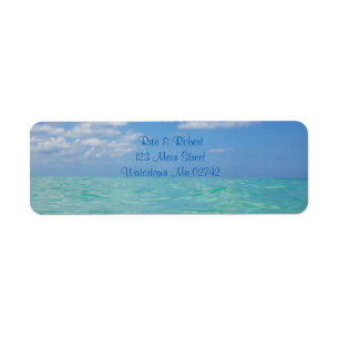 Etiquetas de correo Ocean III