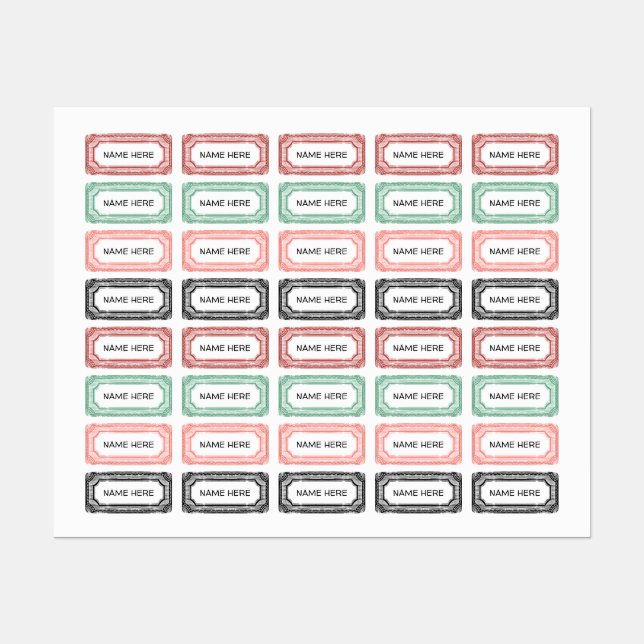 Etiquetas de cosecha 2 (Hoja)