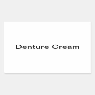 Etiquetas de crema dentaria/