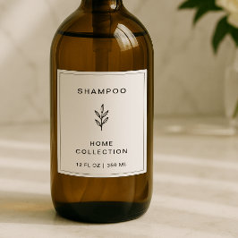 Etiquetas de cuarto de baño a prueba de vinilo per