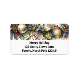 Etiquetas de devolución de la colección de Garland