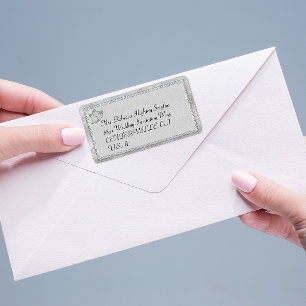 Etiquetas de dirección Boda de las campanas platea