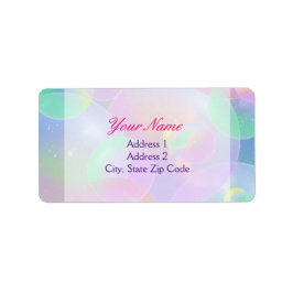 Etiquetas de Dirección - Burbujas