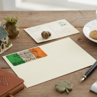 Etiquetas de dirección de devolución de bandera ru